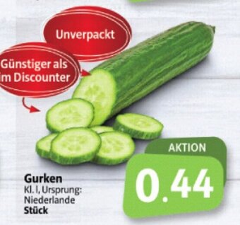 Markant Gurken Angebot