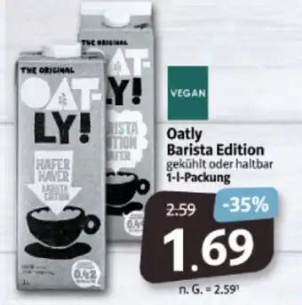 Markant Oatly Barista Edition 1L Angebot