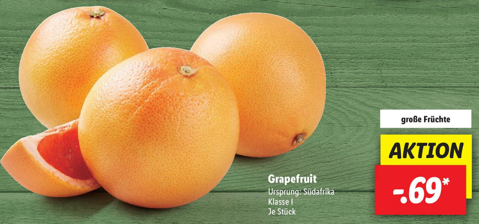Grapefruit Angebot bei Lidl