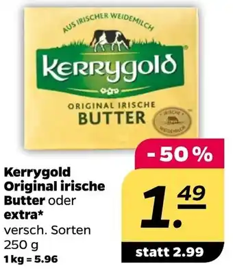 NETTO Kerrygold Original irische Butter oder extra 250 g Angebot