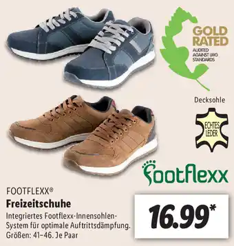 Lidl Footflexx Freizeitschuhe Angebot