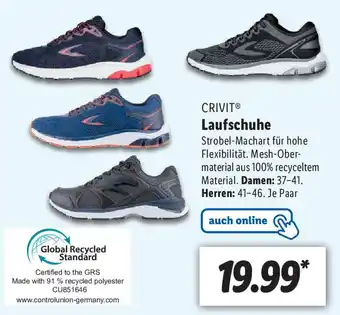 Lidl Crivit Laufschuhe Angebot