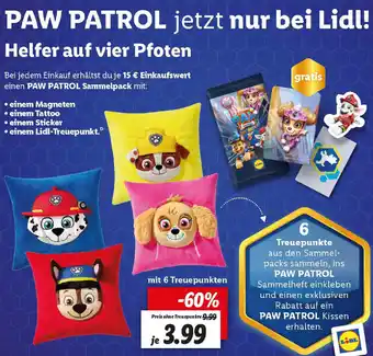 Lidl Paw Patrol Sammelpack Angebot