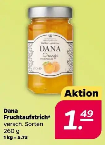 NETTO Dana Fruchtaufstrich* 260 g Angebot