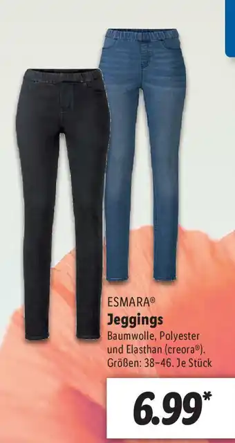 Lidl Esmara Jeggings Angebot