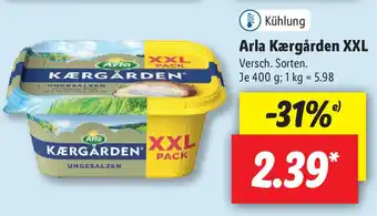 Lidl Arla Kaergarden XXL 400g Angebot