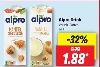 Lidl Alpro Drink 1 L Angebot