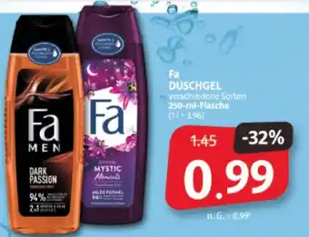 Markant Fa DUSCHGEL 250ml Angebot