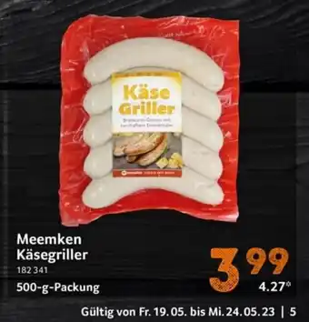 Selgros Meemken Käsegriller 500g Angebot