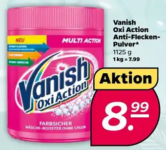 NETTO Vanish Oxi Action Anti-Flecken-Pulver* 1125 g Angebot