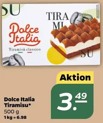 NETTO Dolce Italia Tiramisu* 500 g Angebot