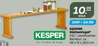 NETTO KESPER Küchenregal Angebot