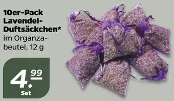 NETTO 10er-Pack Lavendel-Duftsäckchen* Angebot