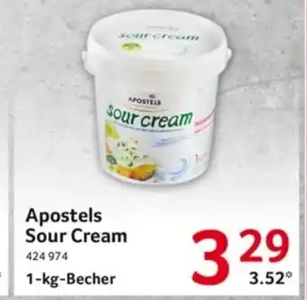 Selgros Apostels Sour Cream 1kg Angebot