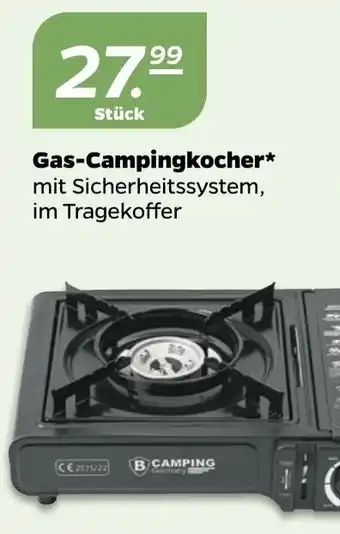 NETTO Gas-Campingkocher Angebot