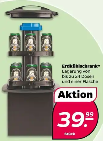 NETTO Erdkühlschrank Angebot