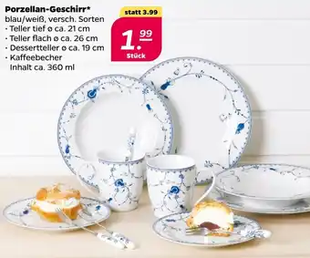 NETTO Porzellan-Geschirr* Angebot