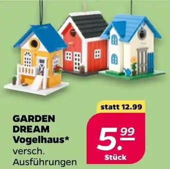 NETTO GARDEN DREAM Vogelhaus Angebot