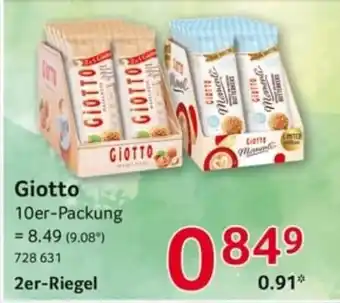 Selgros Giotto 2er-Riegel Angebot