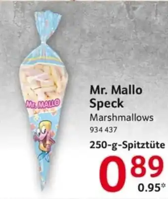 Selgros Mr. Mallo Speck Marshmallows 250-g Angebot