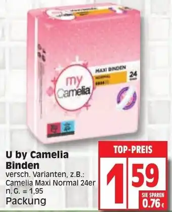 Edeka U by Camelia Binden Angebot