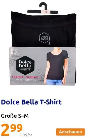 Action Dolce Bella T-Shirt Größe S-M Angebot