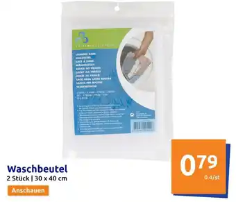 Action Waschbeutel 2 Stück | 30 x 40 cm Angebot