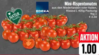 Edeka EDEKA Mini-Rispentomaten 400 g Packung Angebot