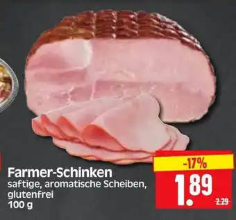 Edeka Herkules Farmer-Schinken 100g Angebot