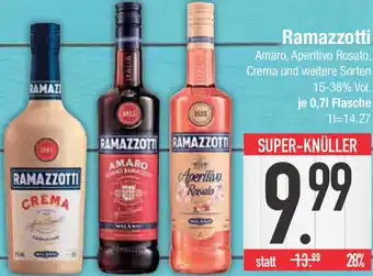 E-Center Ramazzotti 0,7 L Flasche Angebot