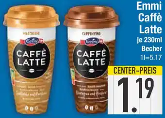 E-Center Emmi Caffè Latte 230ml Becher Angebot