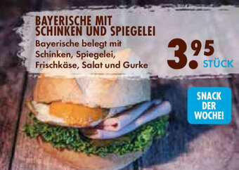 E-Center BAYERISCHE MIT SCHINKEN UND SPIEGELEI Angebot