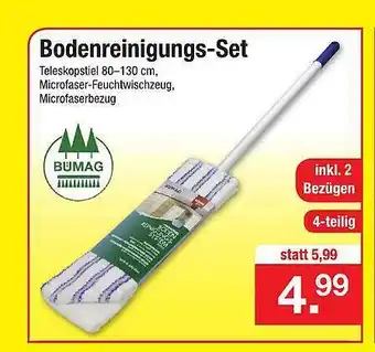 Zimmermann Bodenreinigungs-Set Angebot