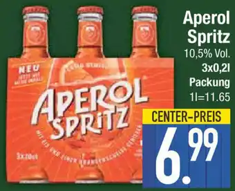 E-Center Aperol Spritz 3x0,2 L Packung Angebot