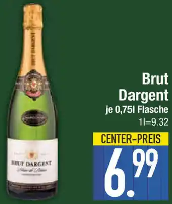 E-Center Brut Dargent 0,75 L Flasche Angebot