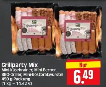 Edeka Herkules Grillparty Mix 450 g Angebot