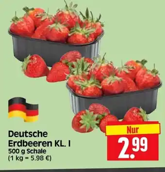 Edeka Herkules Erdbeeren 500g Angebot