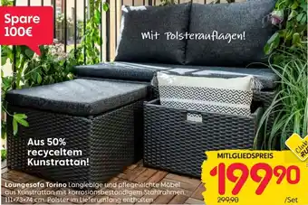 Rusta Loungesofa Torino Angebot