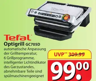 Famila Nord Ost Tefal Optigrill GC705D Angebot