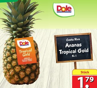 Famila Nord Ost Dole Ananas Tropical Gold Angebot