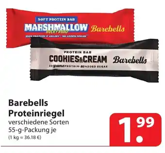 Famila Nord Ost Barebells Proteinriegel 55g Angebot