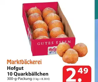 Famila Nord Ost Hofgut 10 Quarkbällchen 300-g Angebot