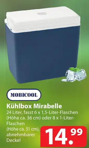 Famila Nord Ost MOBICOOL Kühlbox Mirabelle Angebot