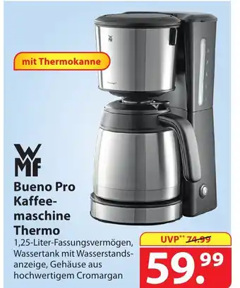 Famila Nord Ost MF Bueno Pro Kaffeemaschine Thermo Angebot