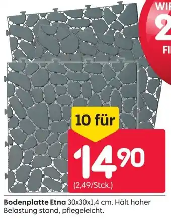 Rusta Bodenplatte Etna Angebot