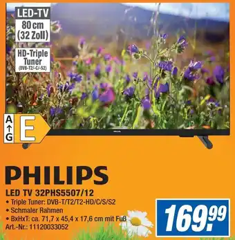 Expert PHILIPS LED TV 32PHS5507/12 Angebot