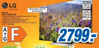 Expert LG OLED TV OLED77C29LD.AEU Angebot