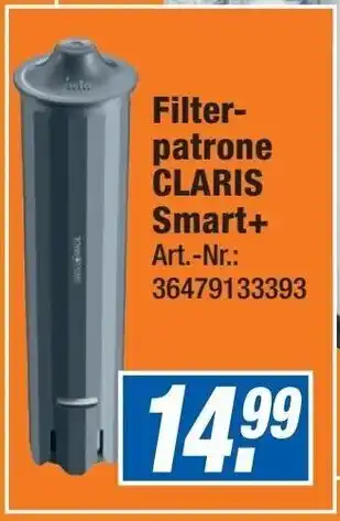 Expert Filterpatrone CLARIS Smart+ Angebot