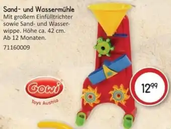 Vedes Gowi Sand- und Wassermühle Angebot