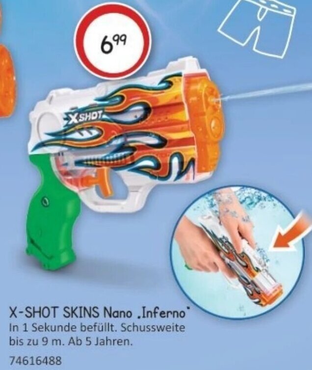 Vedes X-SHOT SKINS Nano Inferno Angebot